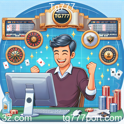 Explorando o Tg777: O Melhor Cassino Online do Momento