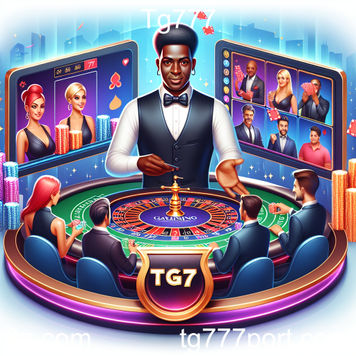 A Revolução dos Jogos Ao Vivo no Tg777