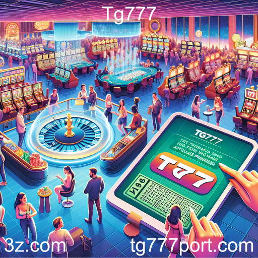 Descubra a Emoção da Loteria no Tg777