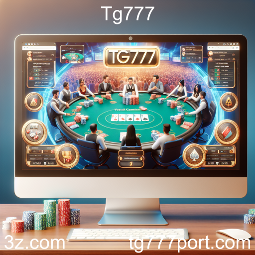 Poker Online: A Evolução e Popularidade no Tg777